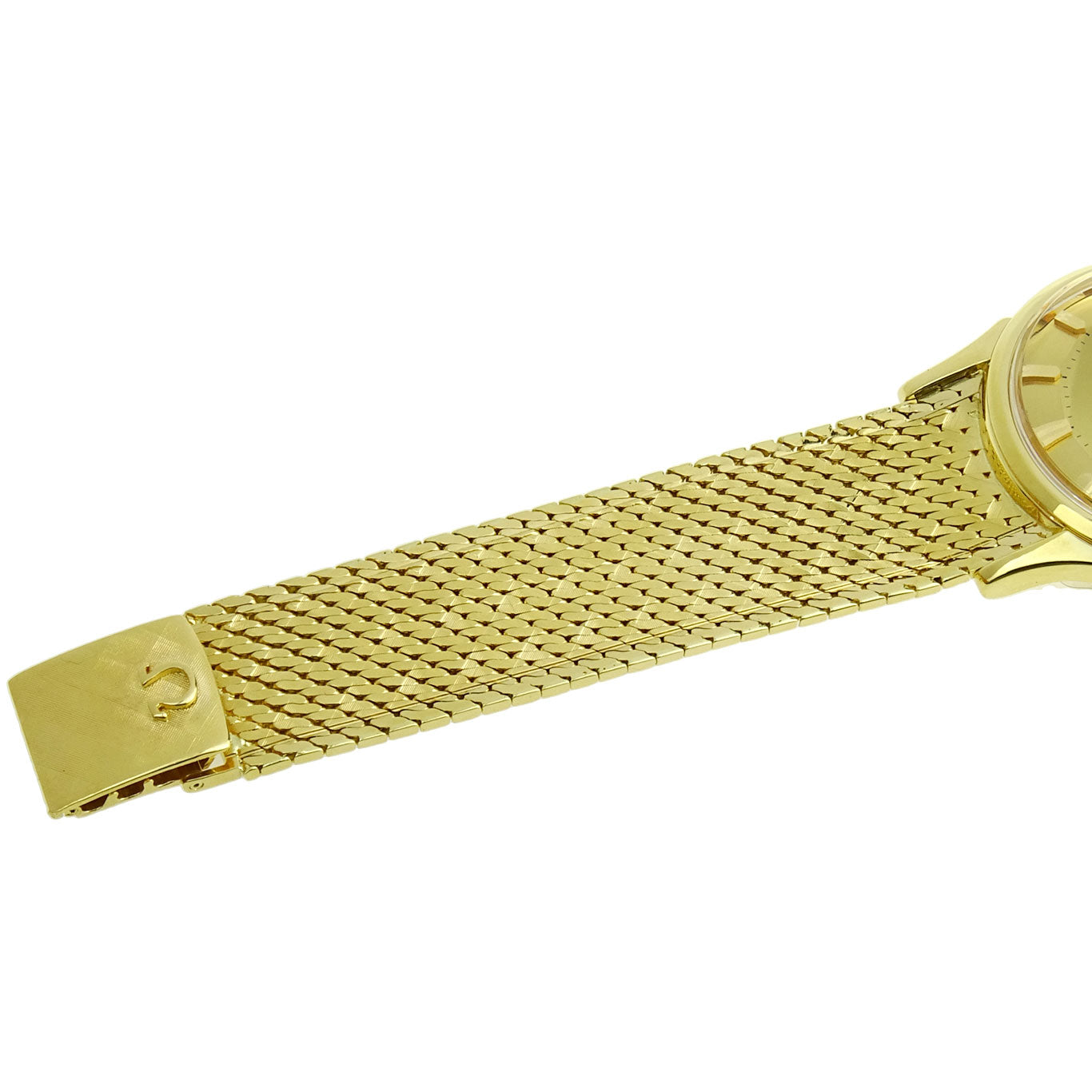 Omega Constellation 'Pie-Pan' 18ct Gold