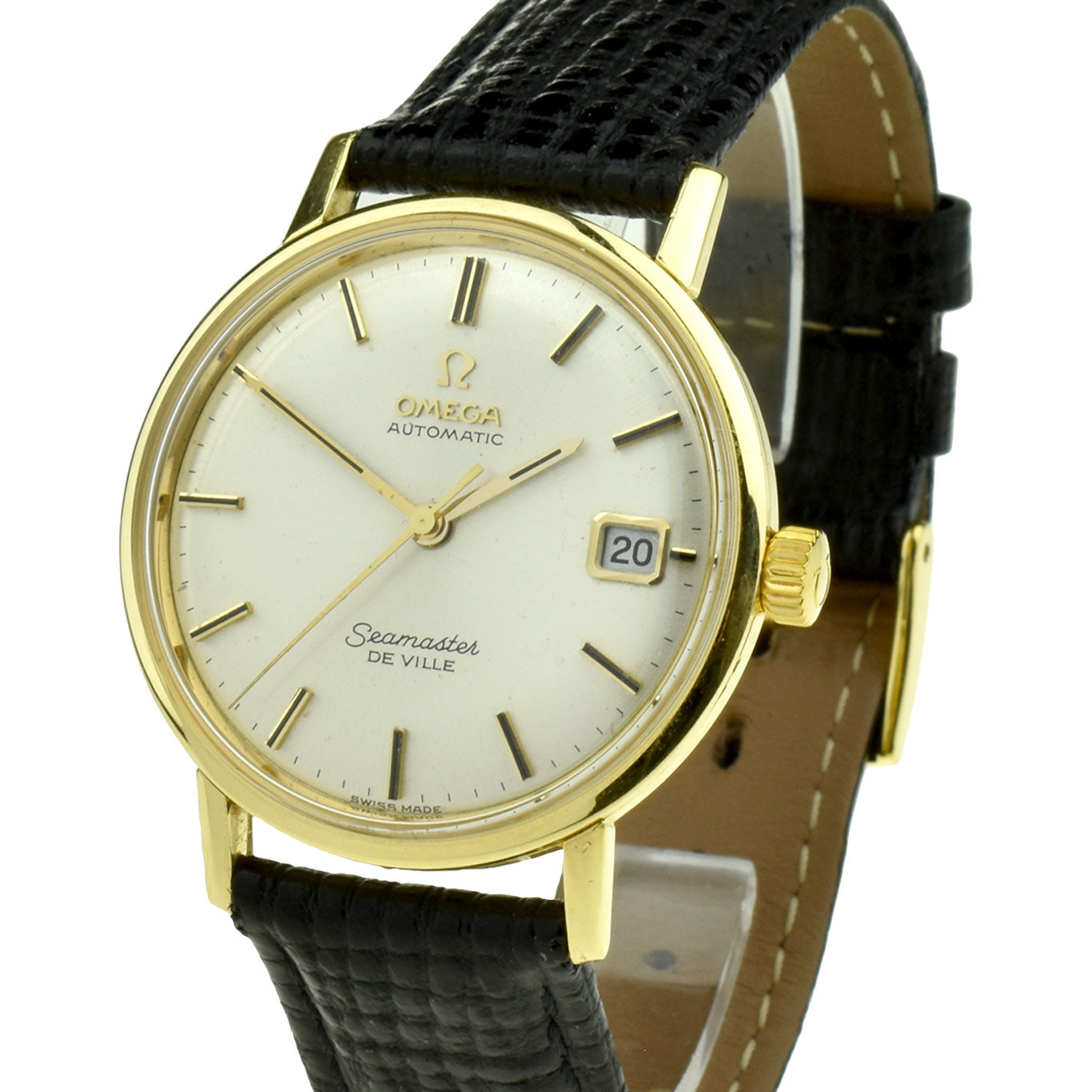 Omega Seamaster De Ville Vintage 18ct Gold Automatic