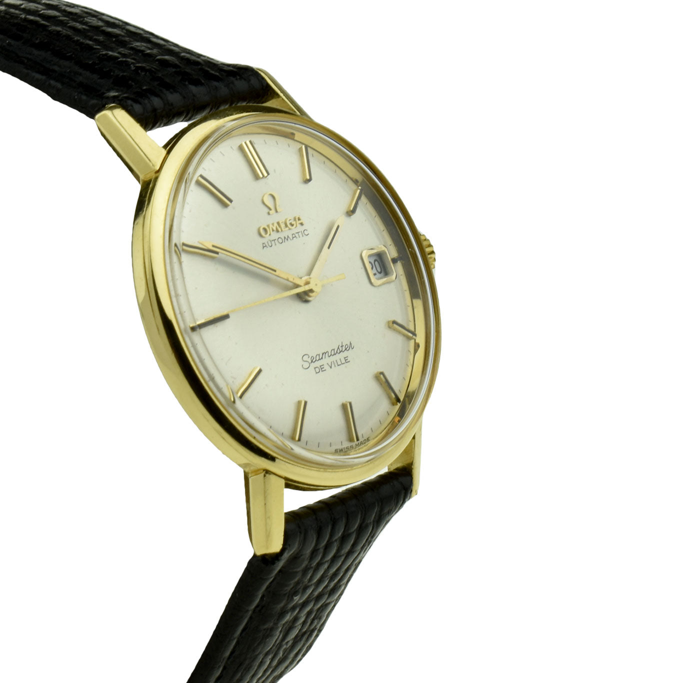 Omega Seamaster De Ville Vintage 18ct Gold Automatic