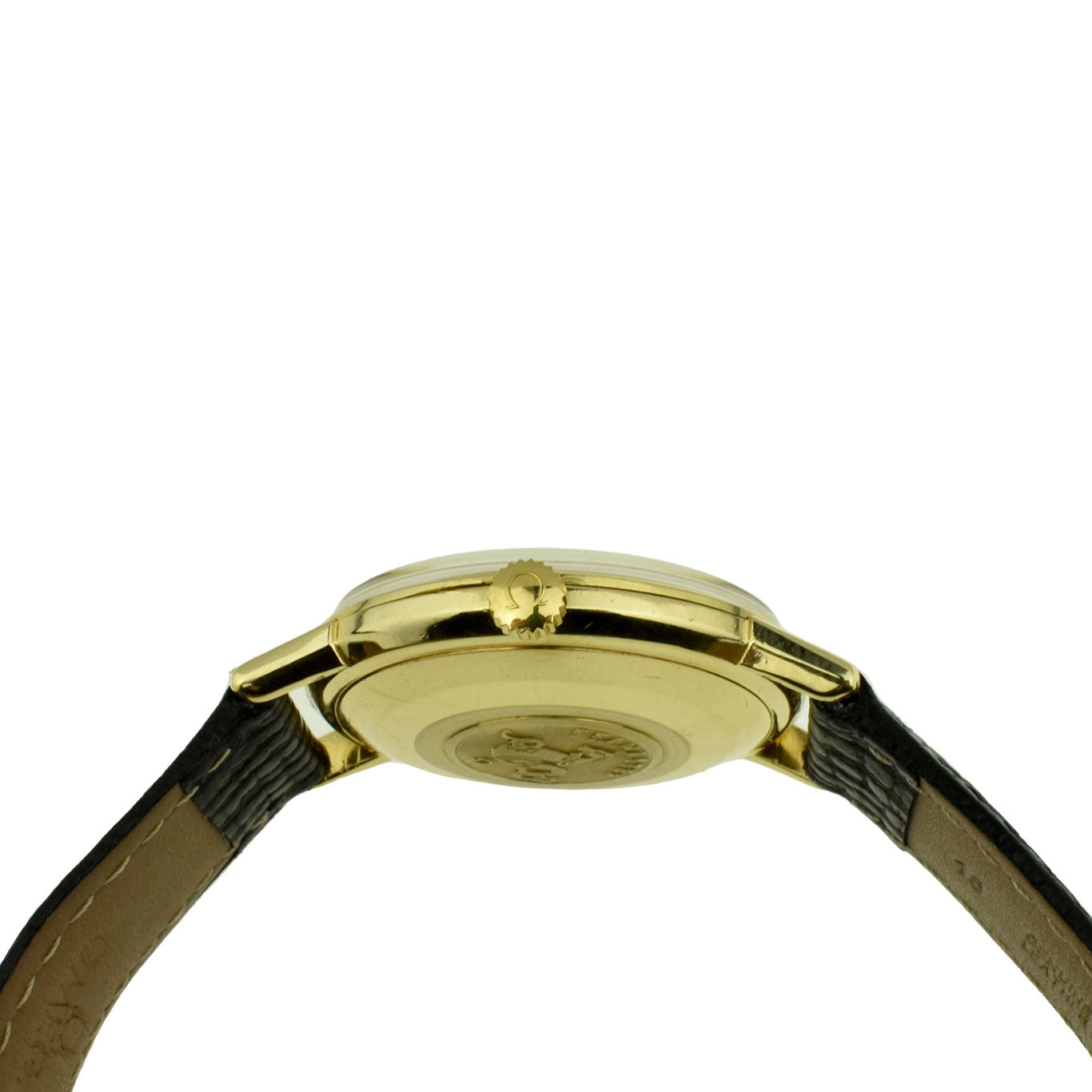 Omega Seamaster De Ville Vintage 18ct Gold Automatic