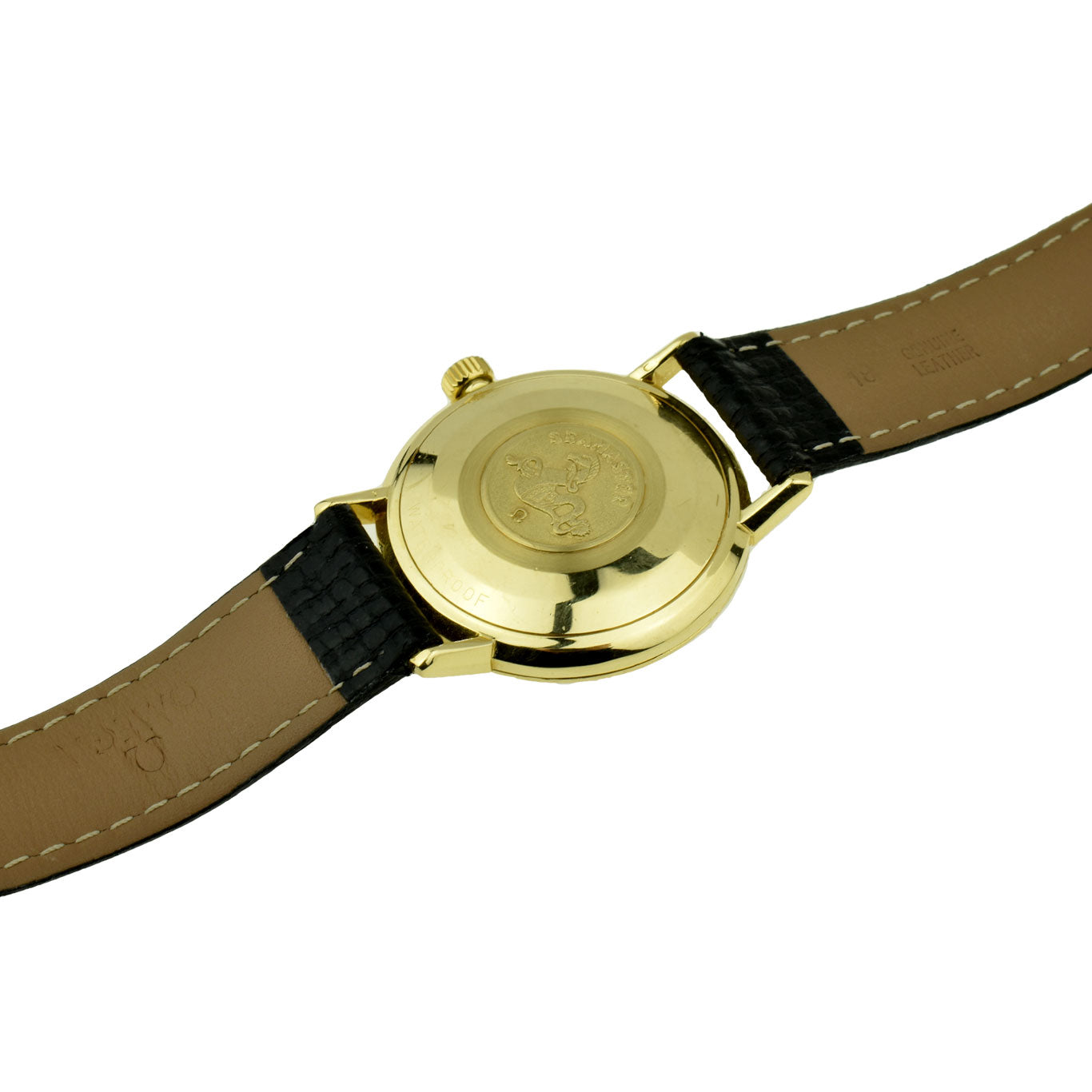 Omega Seamaster De Ville Vintage 18ct Gold Automatic
