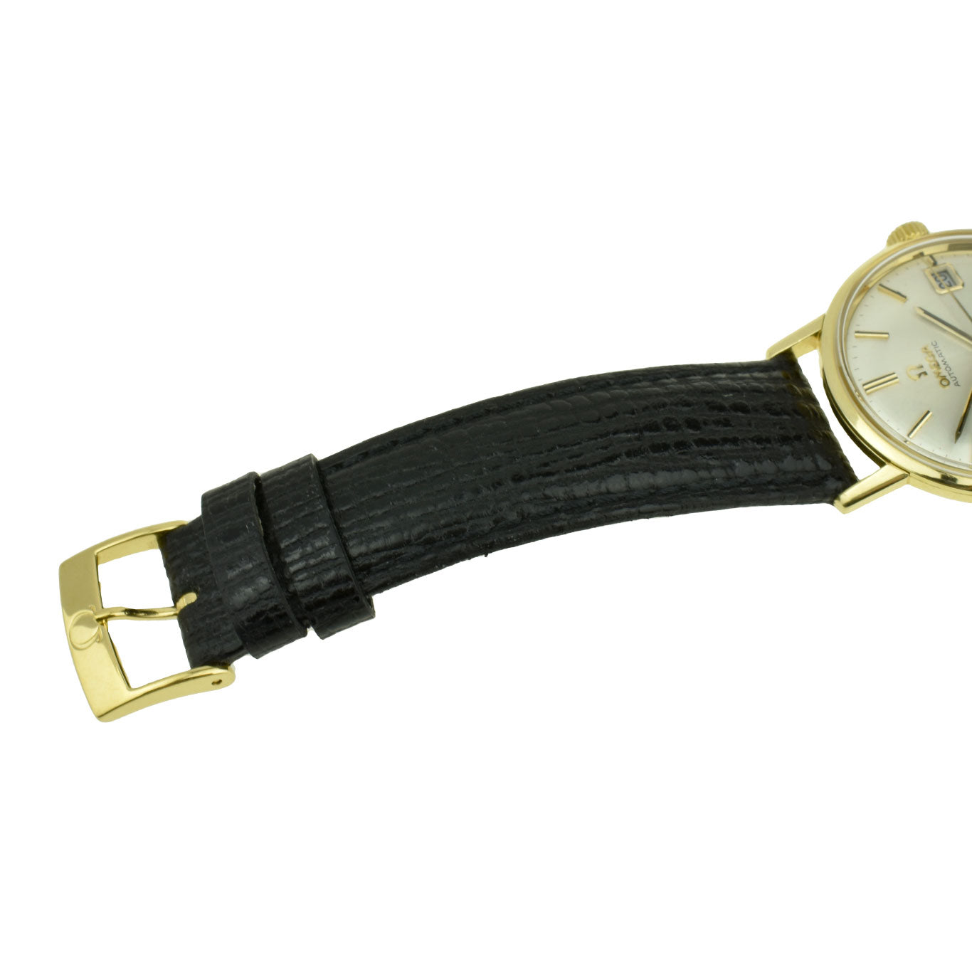 Omega Seamaster De Ville Vintage 18ct Gold Automatic