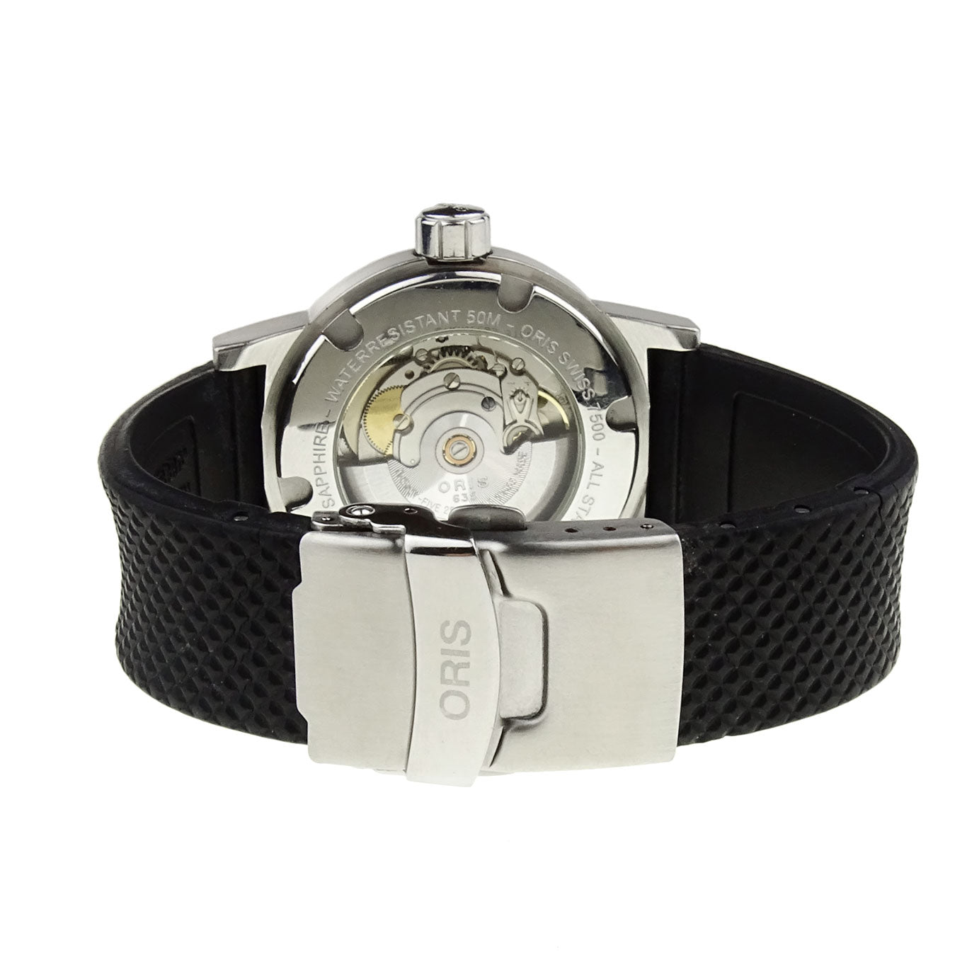 Oris BC3 Day Date 7500