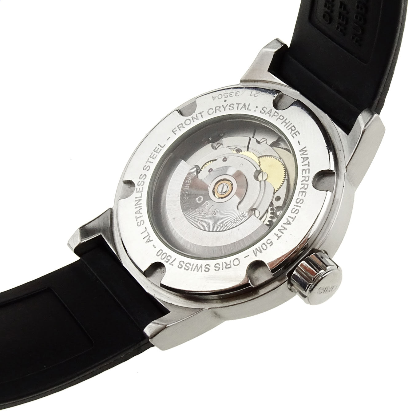 Oris BC3 Day Date 7500