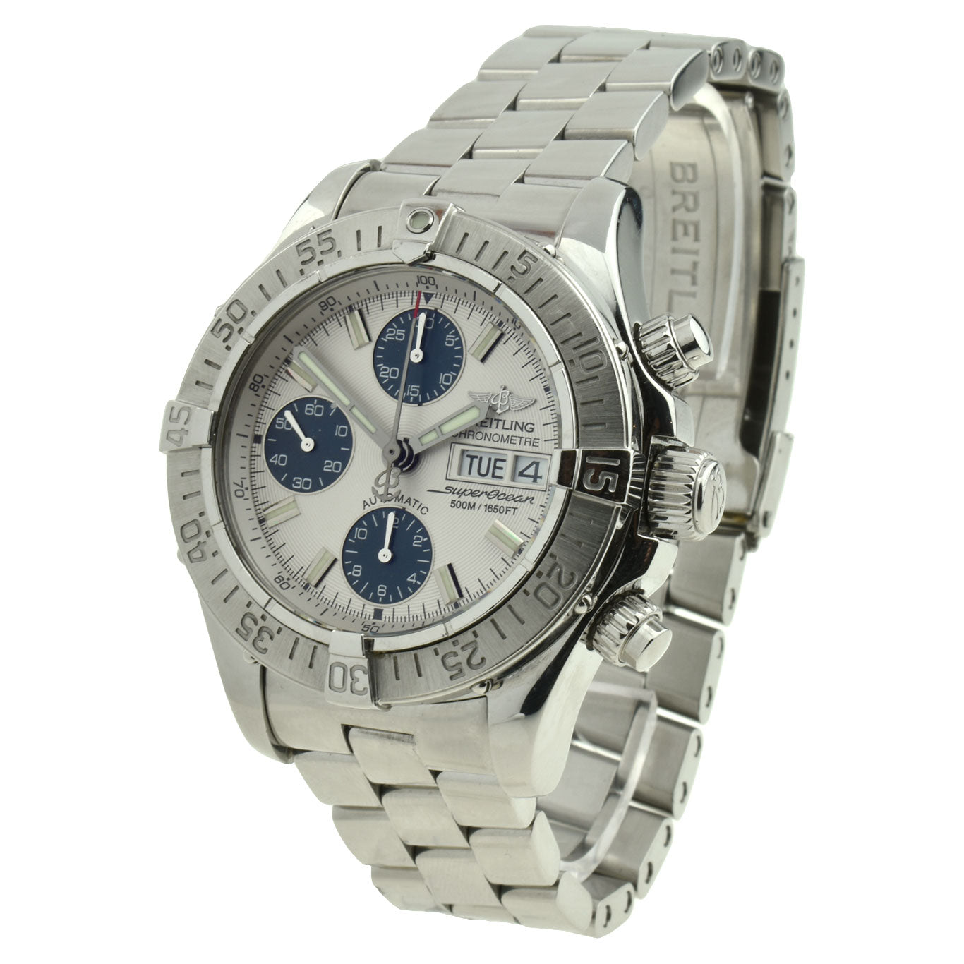 Breitling SuperOcean Day-Date Chronograph A13340