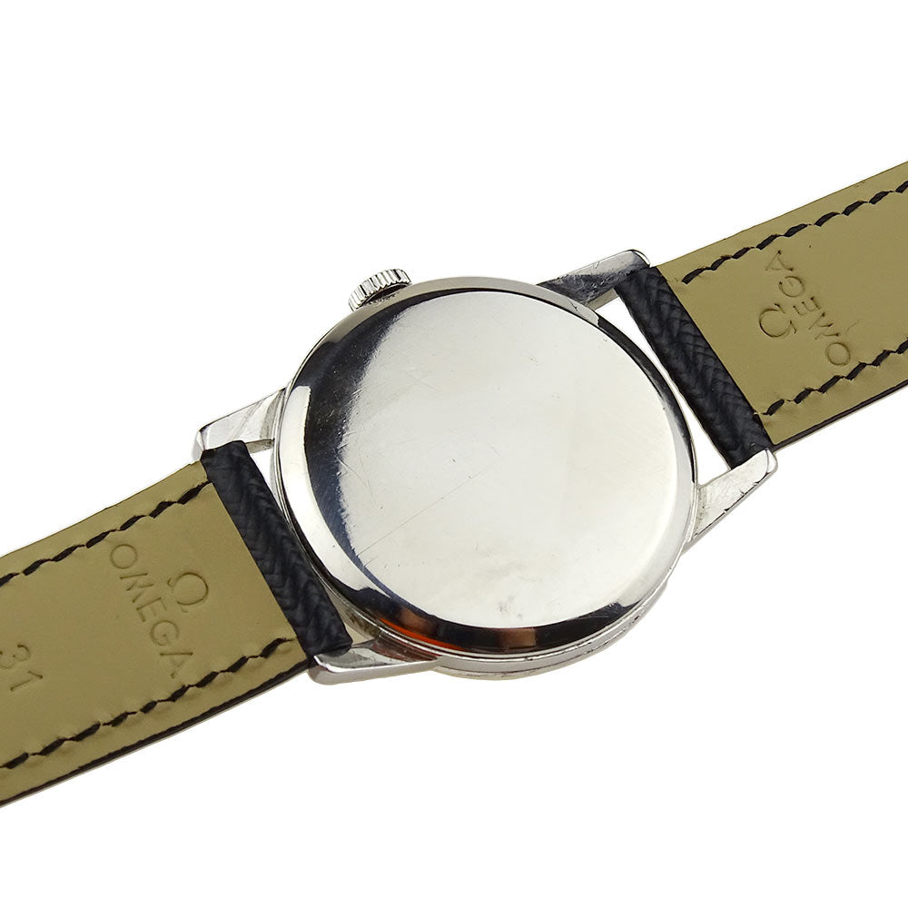 Omega Vintage Stainless Steel Mechanical
