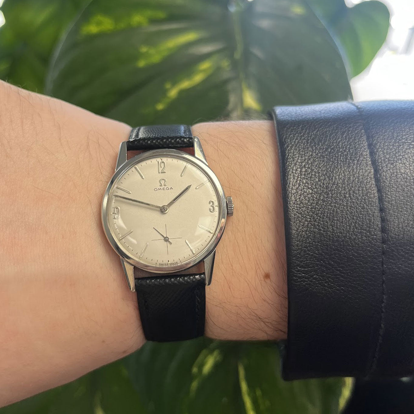 Omega Vintage Stainless Steel Mechanical