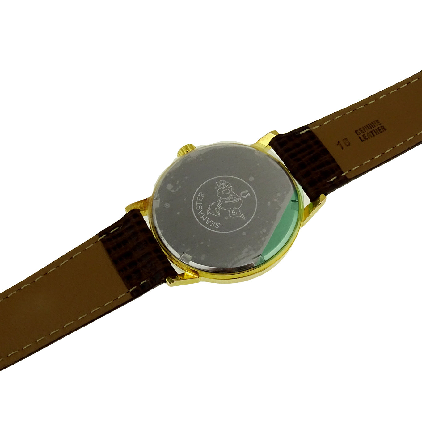 Omega Seamaster 600 Gold Plate Hand-wind Mechanical