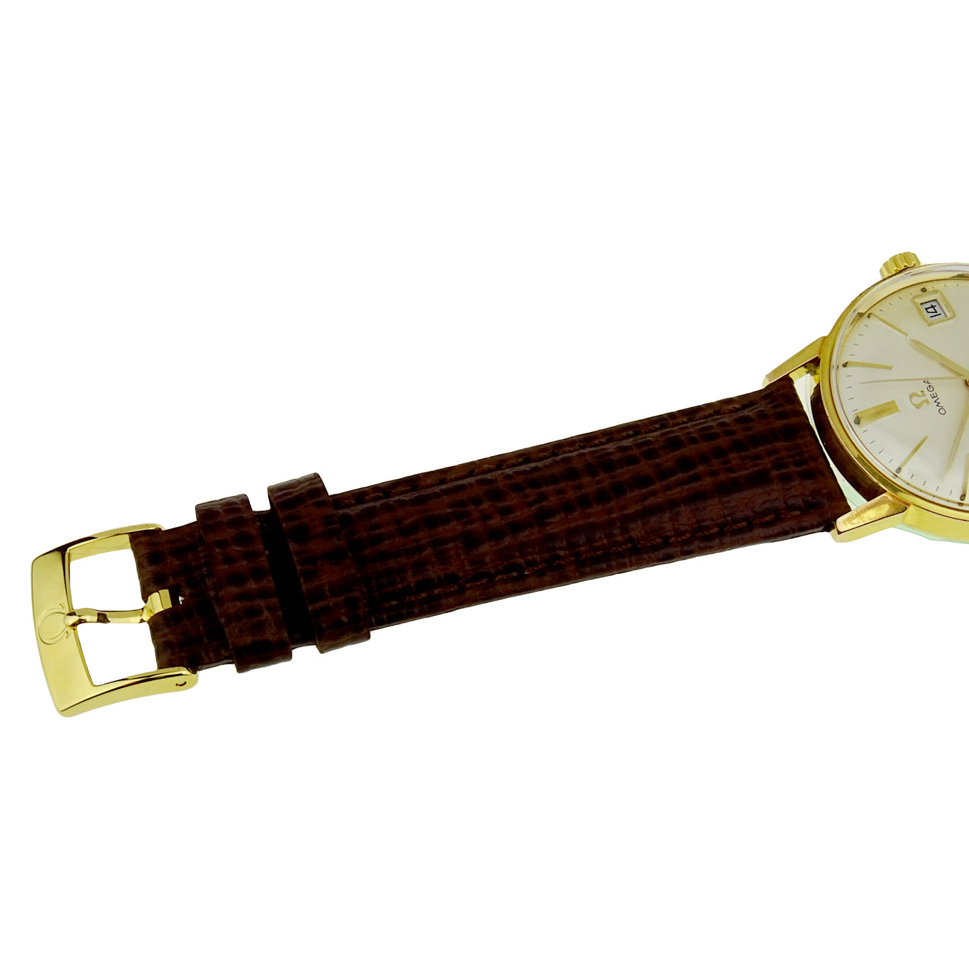Omega Seamaster 600 Gold Plate Hand-wind Mechanical