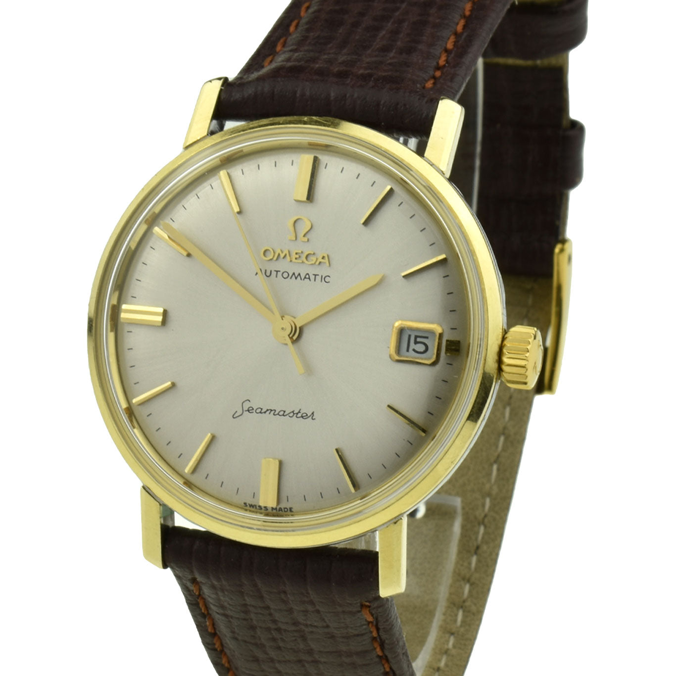 Omega Seamaster De Ville Gold Cap Vintage Automatic