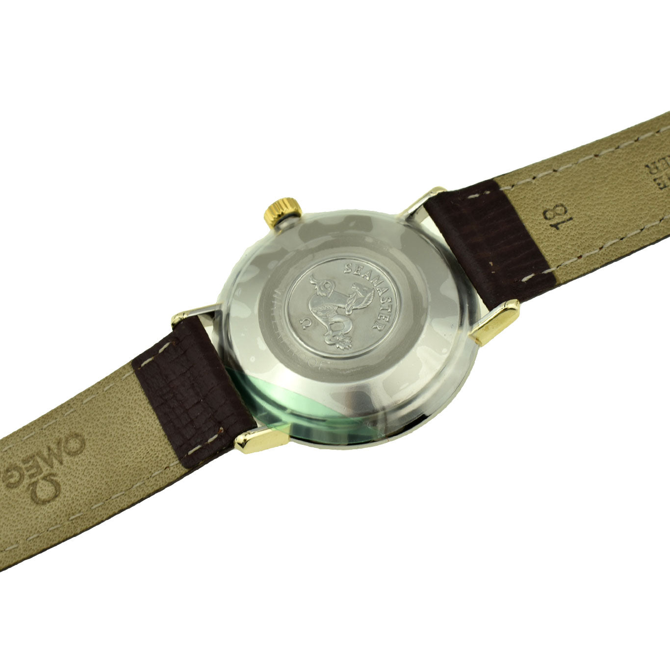 Omega Seamaster De Ville Gold Cap Vintage Automatic