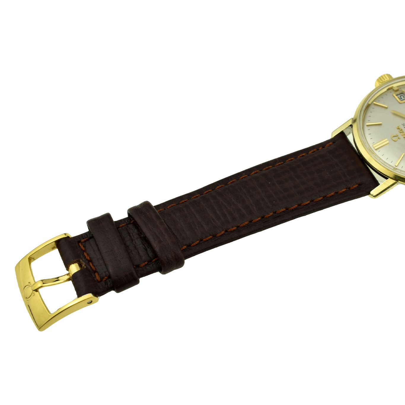 Omega Seamaster De Ville Gold Cap Vintage Automatic