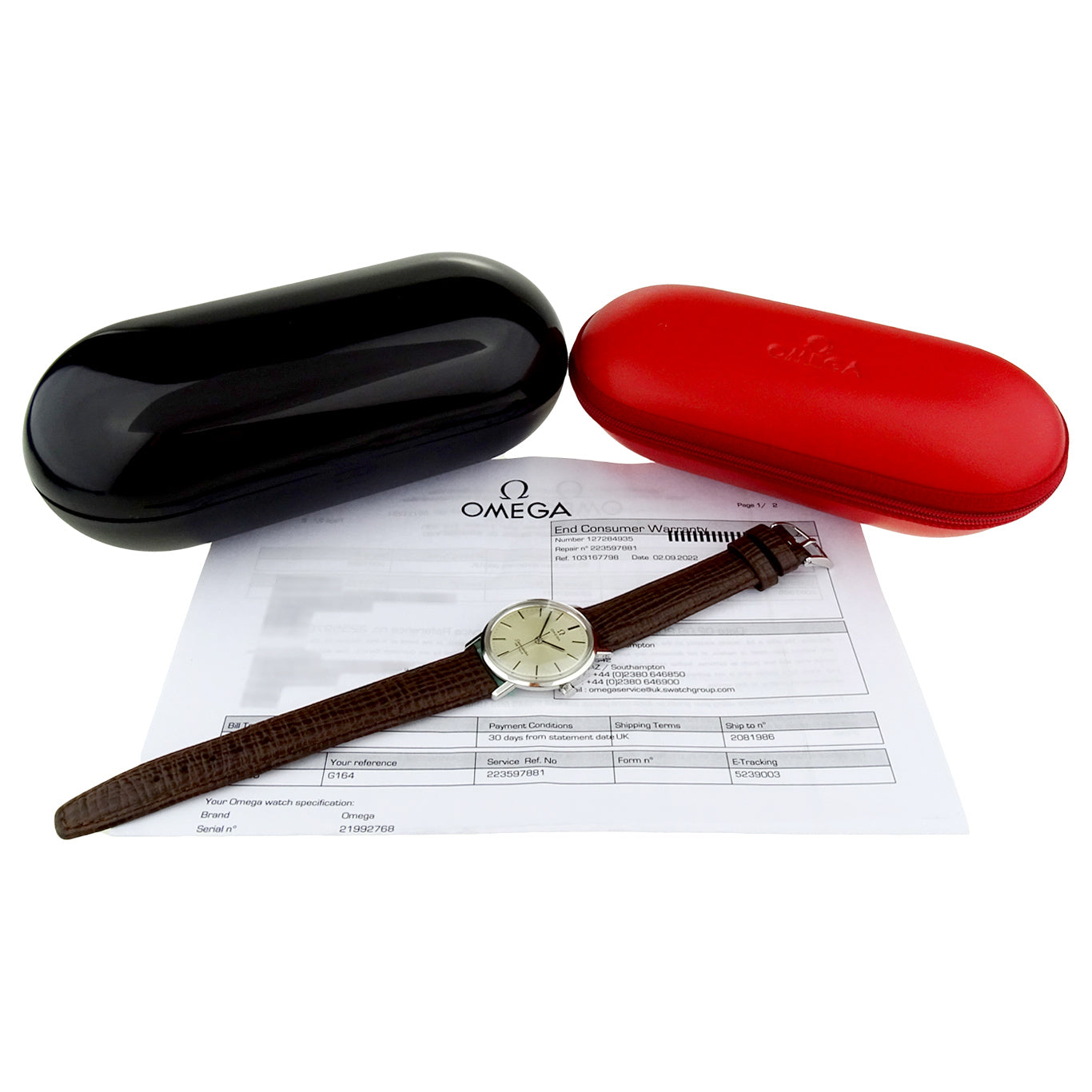 Omega Seamaster De Ville Vintage Mechanical