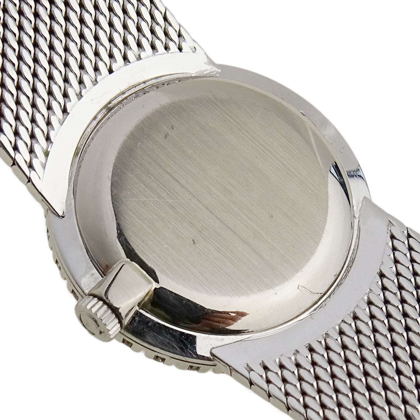 Omega Vintage 18ct White Gold Diamond Mechanical