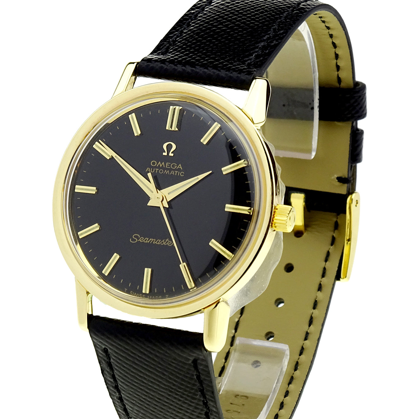 Omega Seamaster 9ct Gold Vintage Automatic