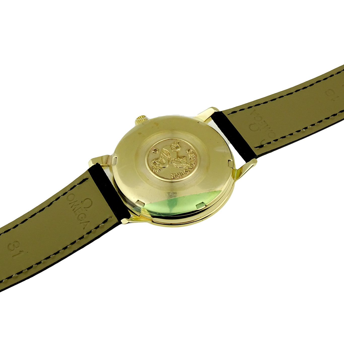 Omega Seamaster 9ct Gold Vintage Automatic