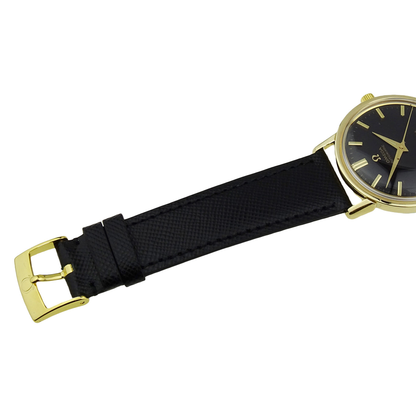 Omega Seamaster 9ct Gold Vintage Automatic
