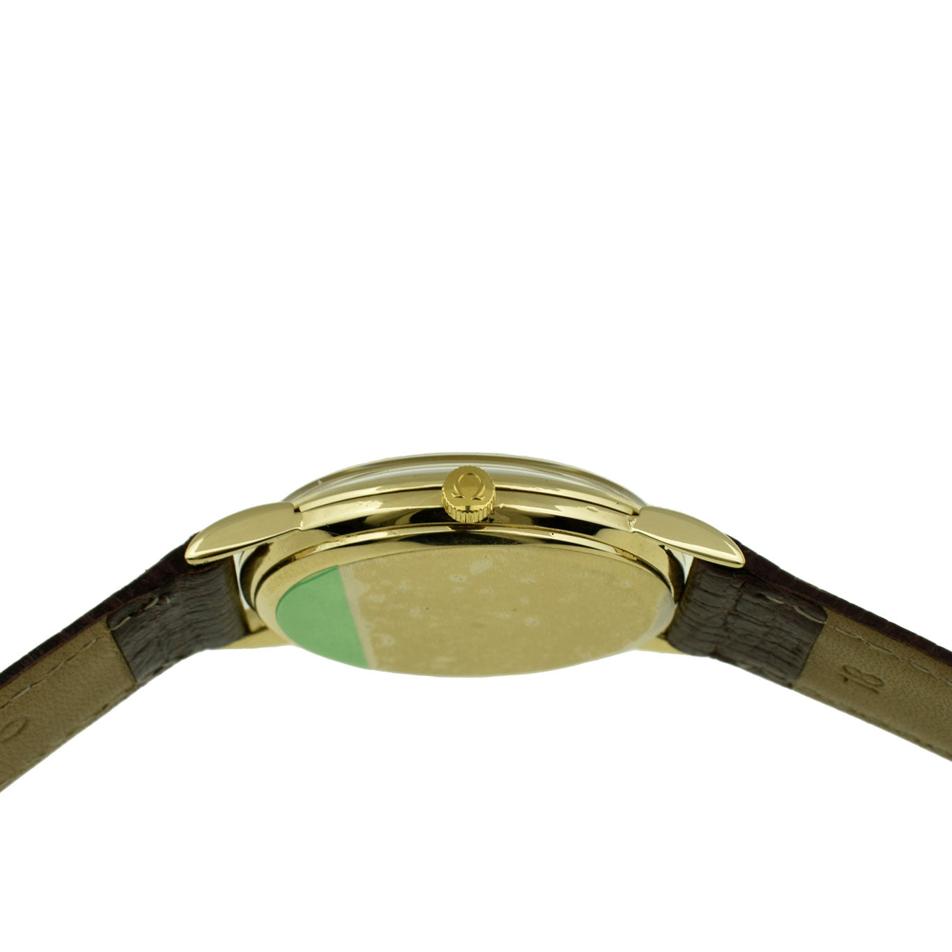 Omega 9ct Gold Vintage Mechanical Wristwatch