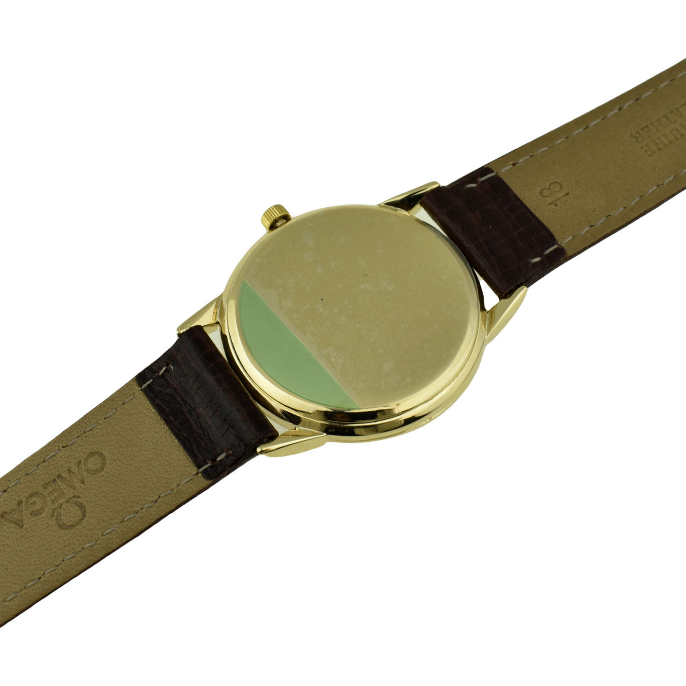 Omega 9ct Gold Vintage Mechanical Wristwatch