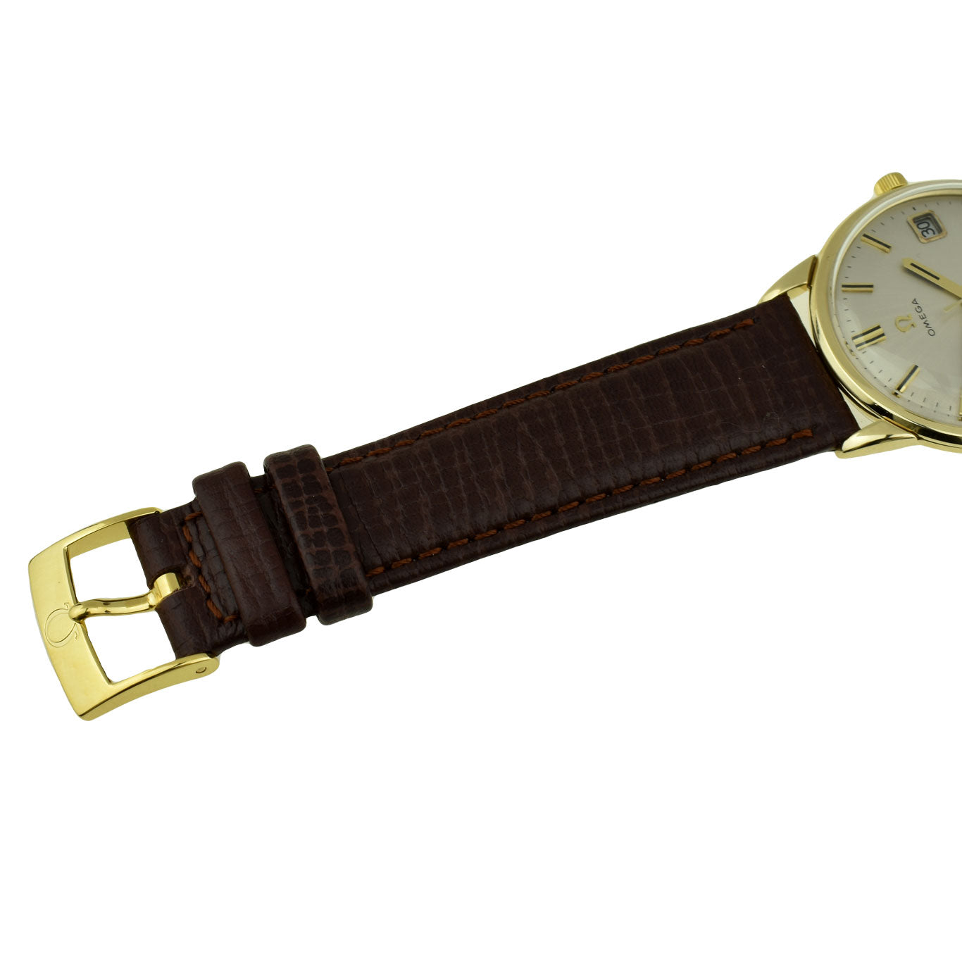 Omega 9ct Gold Vintage Mechanical Wristwatch