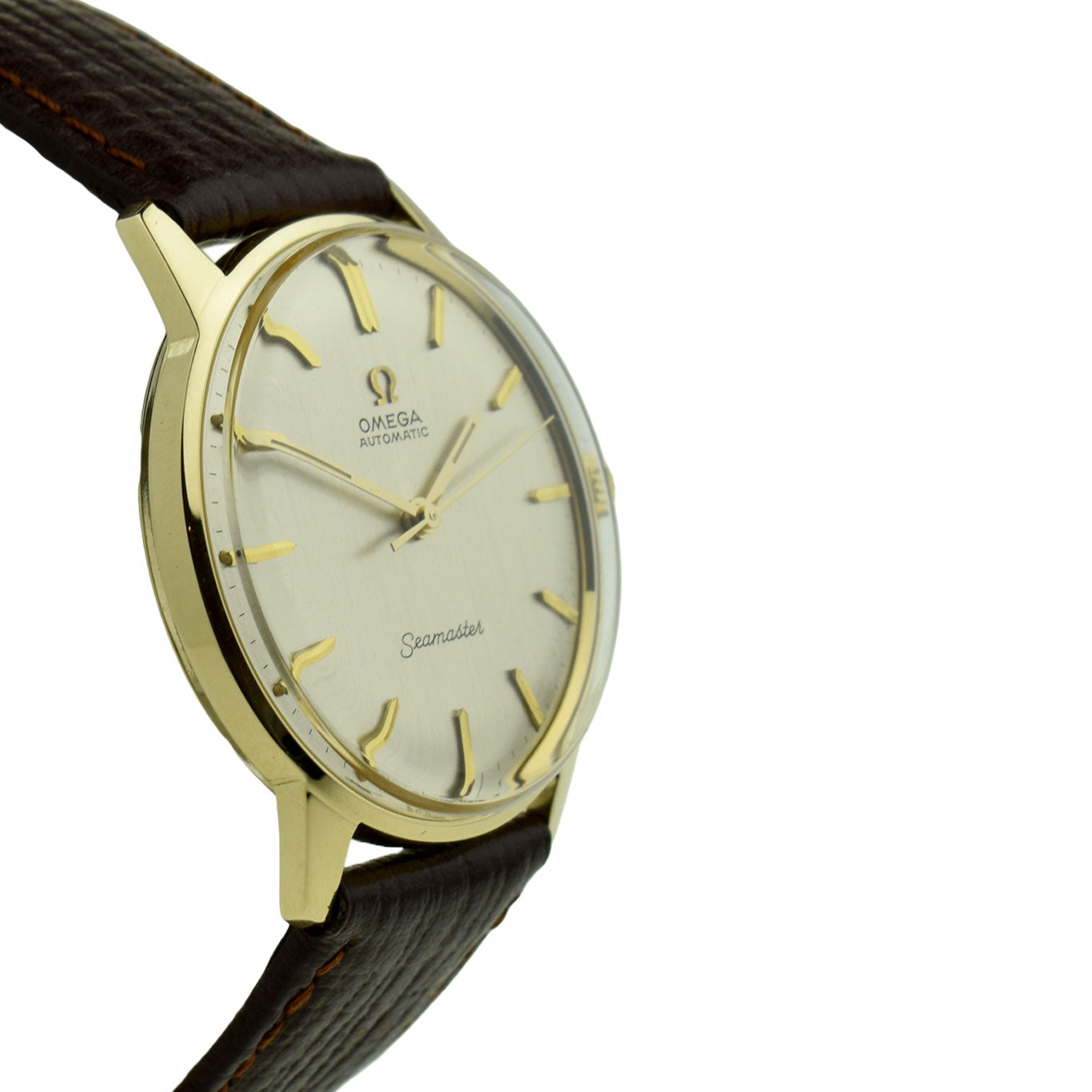 Omega Seamaster 14ct Gold Vintage Automatic Wristwatch