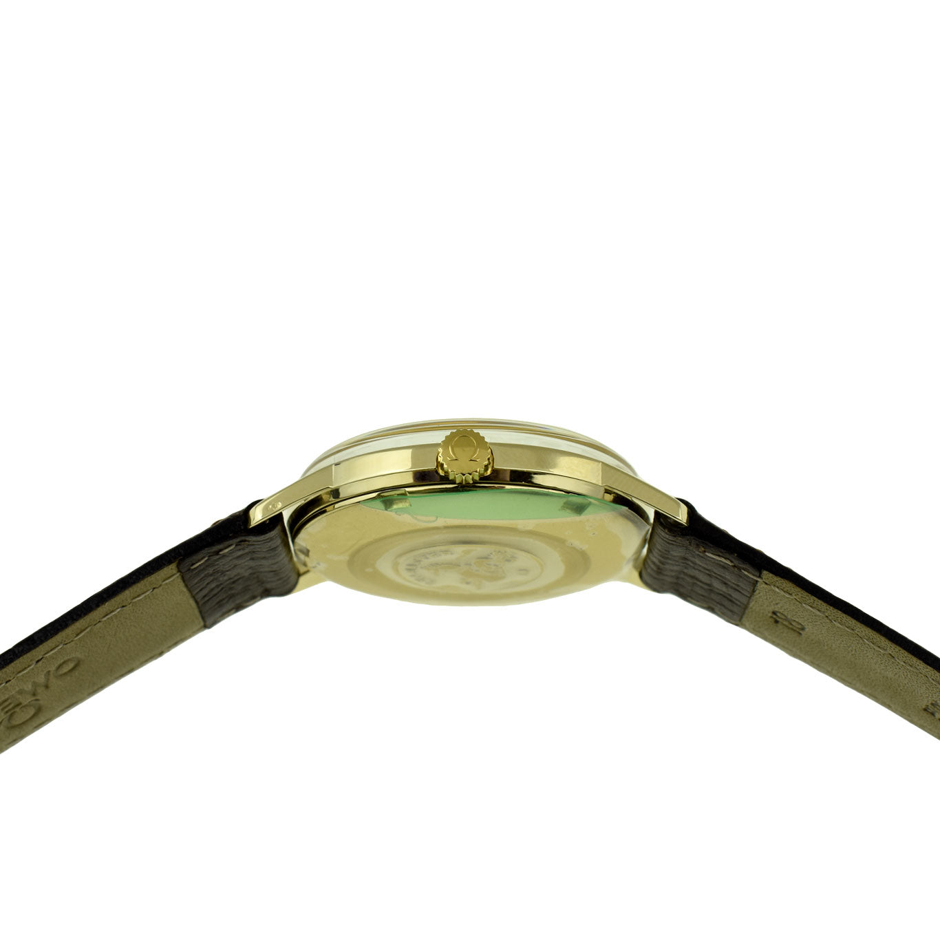 Omega Seamaster 14ct Gold Vintage Automatic Wristwatch