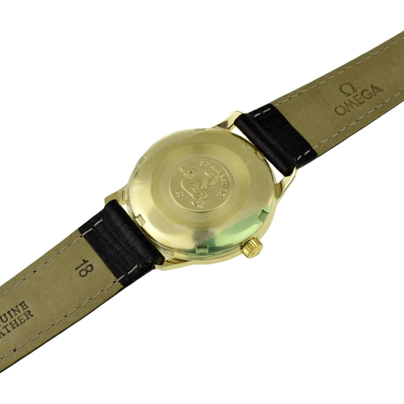 Omega Seamaster 14ct Gold Vintage Automatic Wristwatch