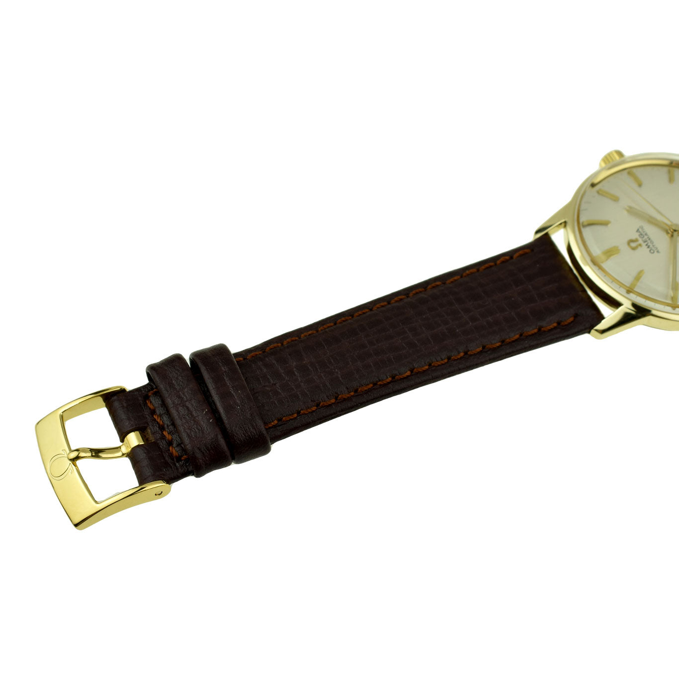 Omega Seamaster 14ct Gold Vintage Automatic Wristwatch