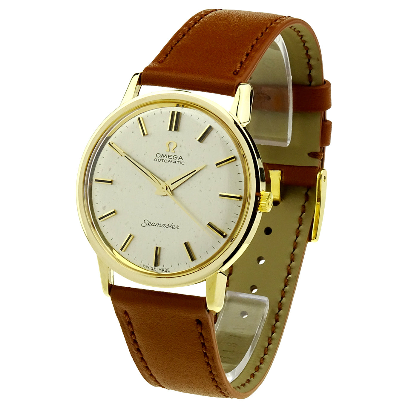 Omega Seamaster 9ct Gold Vintage Automatic