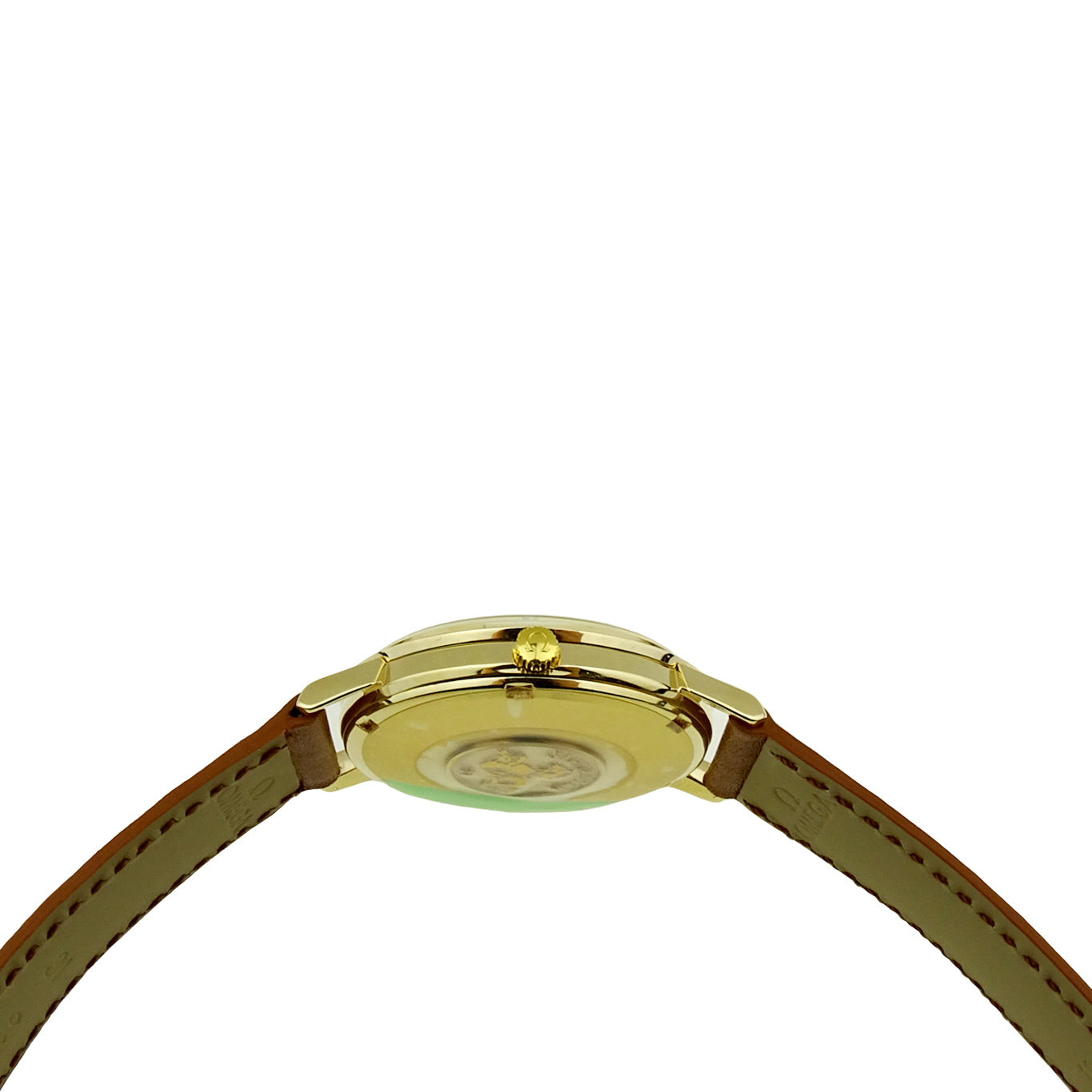 Omega Seamaster 9ct Gold Vintage Automatic