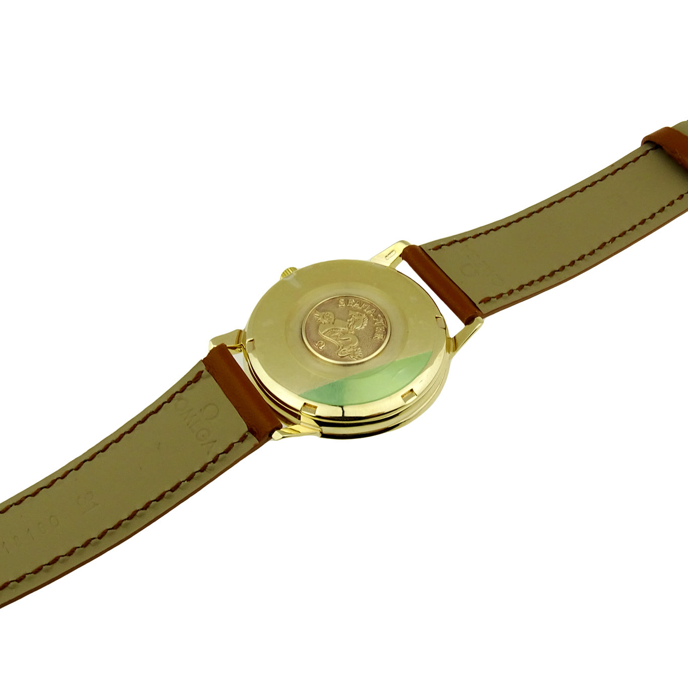 Omega Seamaster 9ct Gold Vintage Automatic