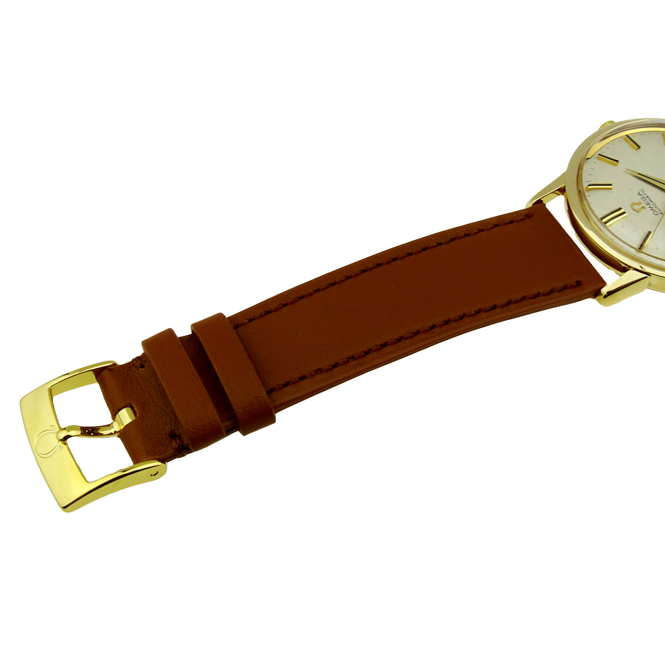 Omega Seamaster 9ct Gold Vintage Automatic