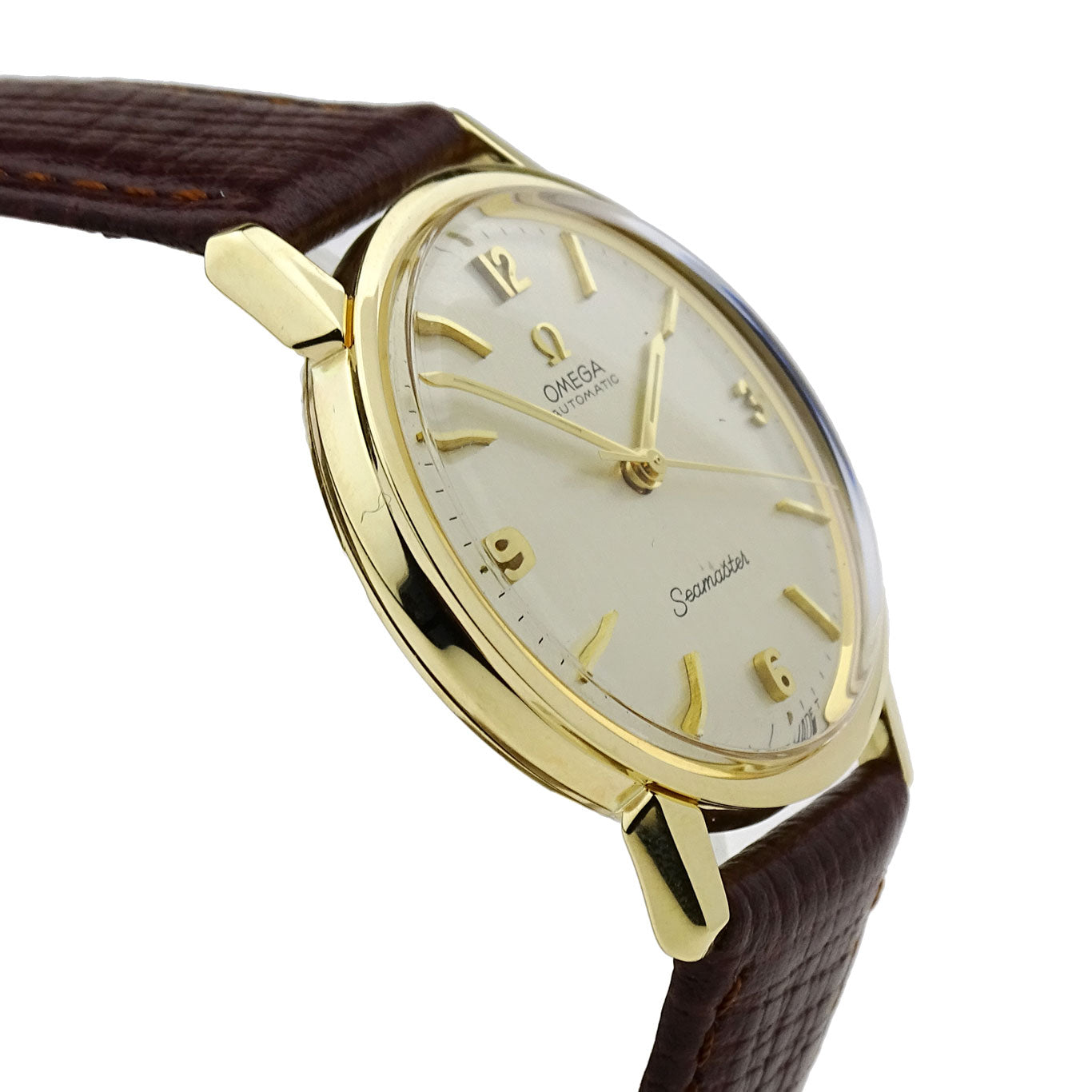 Omega Seamaster 9ct Gold Vintage