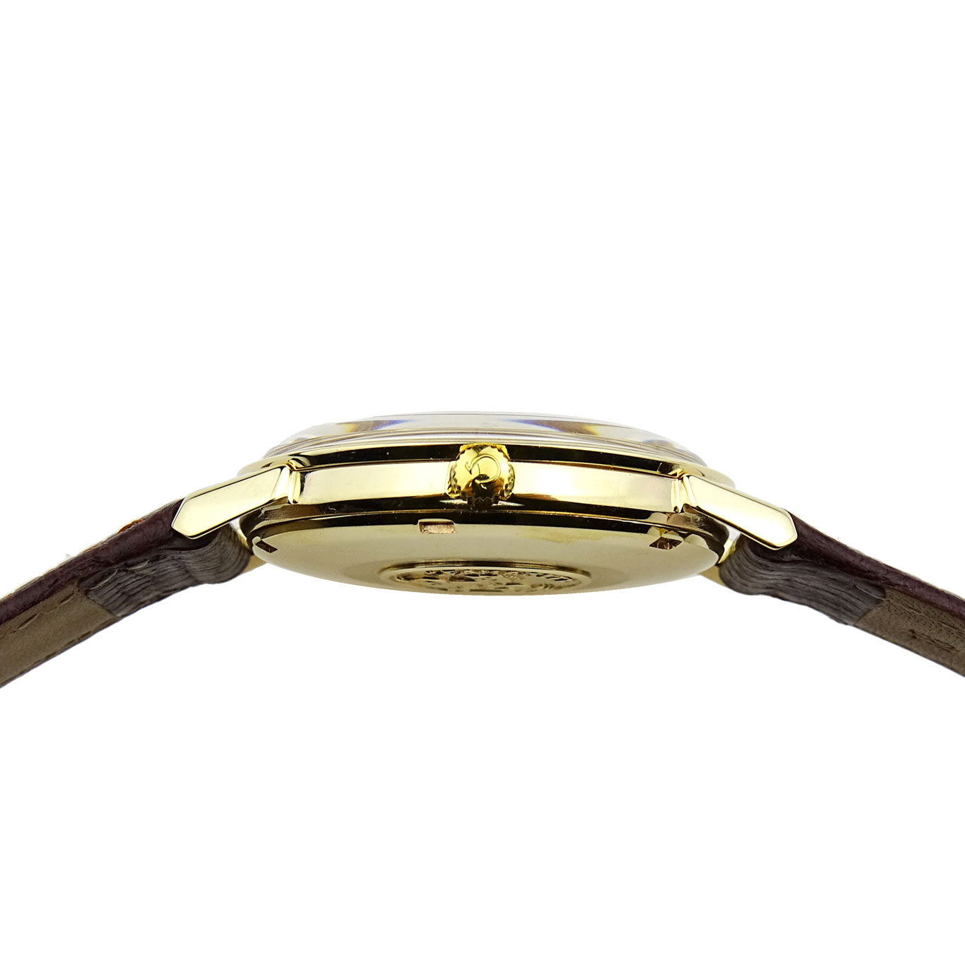 Omega Seamaster 9ct Gold Vintage
