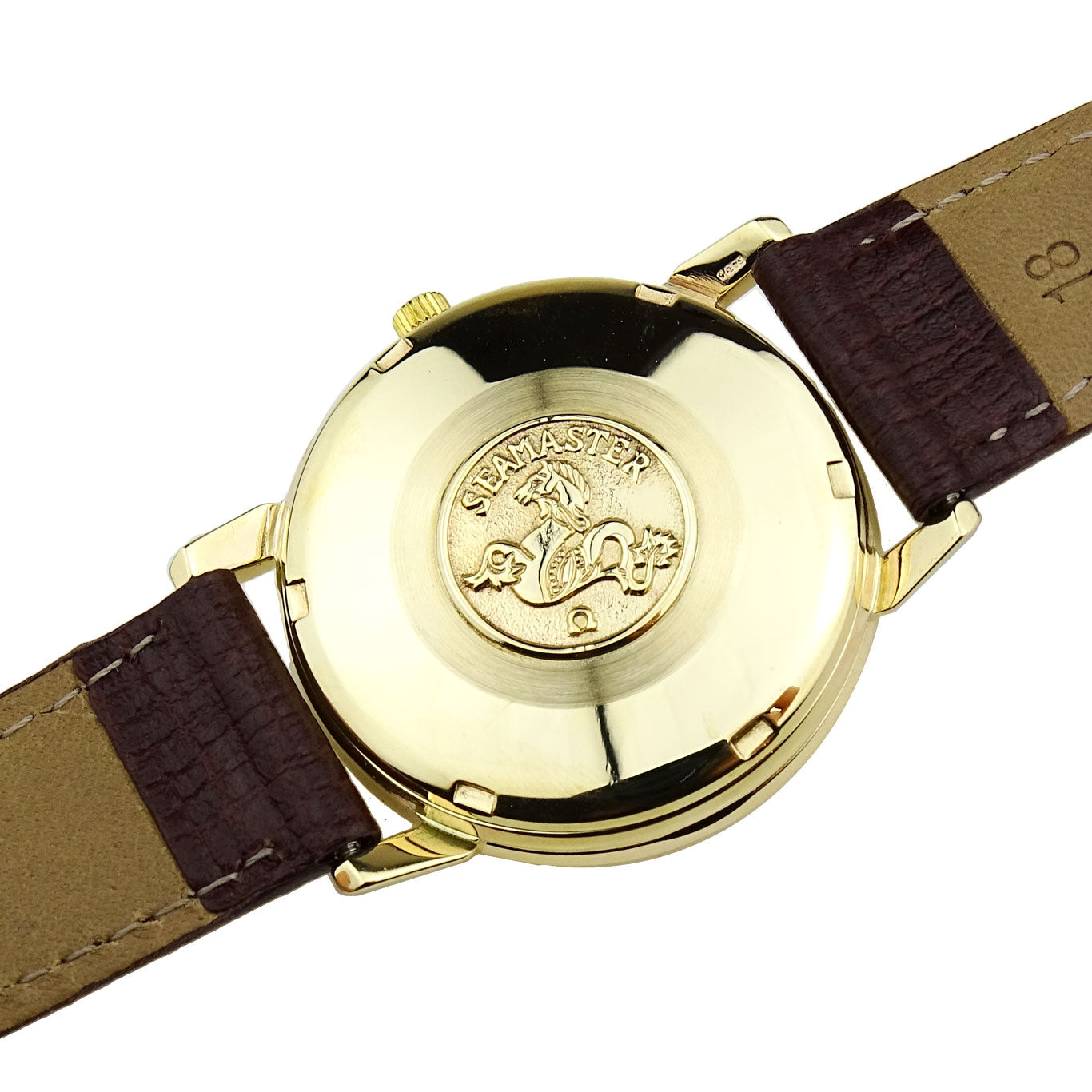Omega Seamaster 9ct Gold Vintage