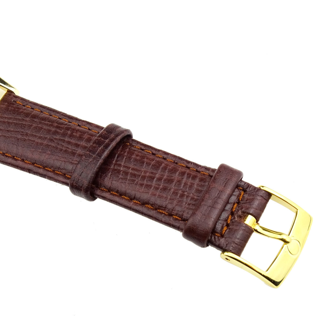 Omega Seamaster 9ct Gold Vintage