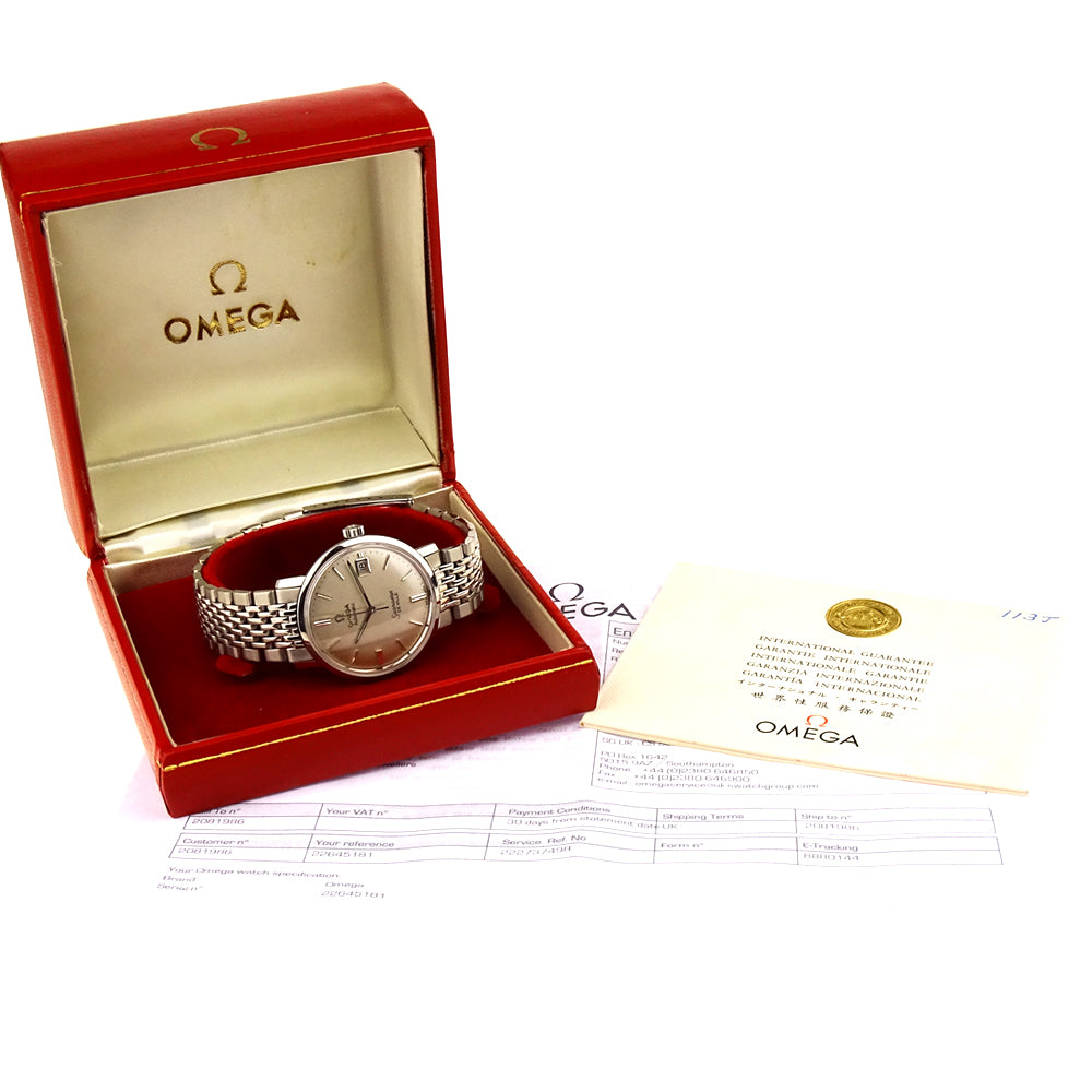 Omega Seamaster De Ville Vintage Automatic