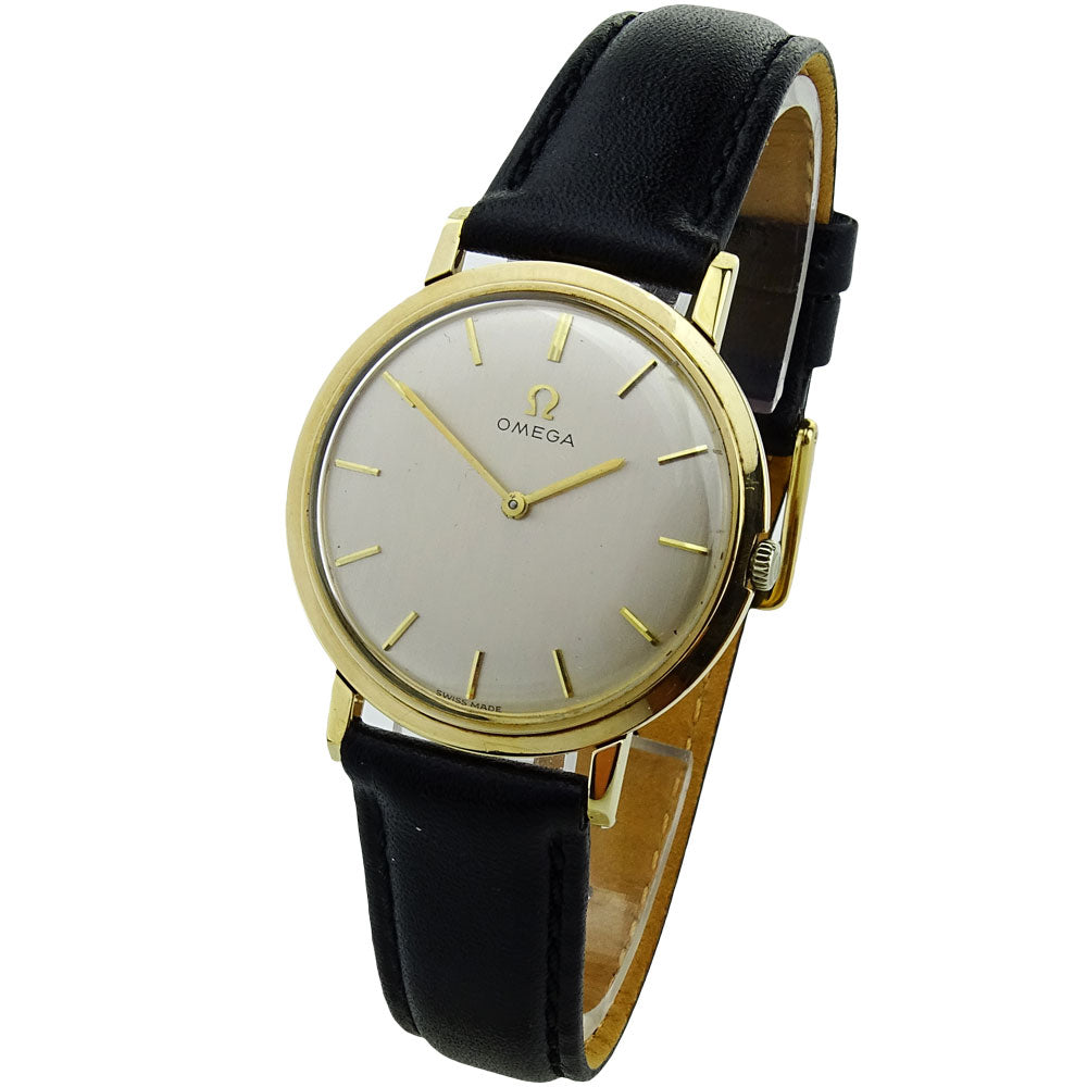 Omega Vintage 9k Gold Mechanical