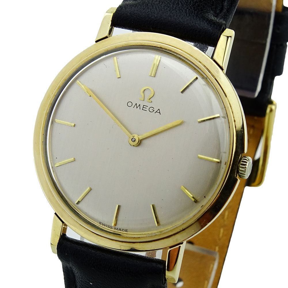 Omega Vintage 9k Gold Mechanical