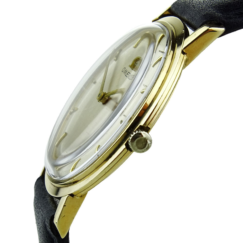 Omega Vintage 9k Gold Mechanical