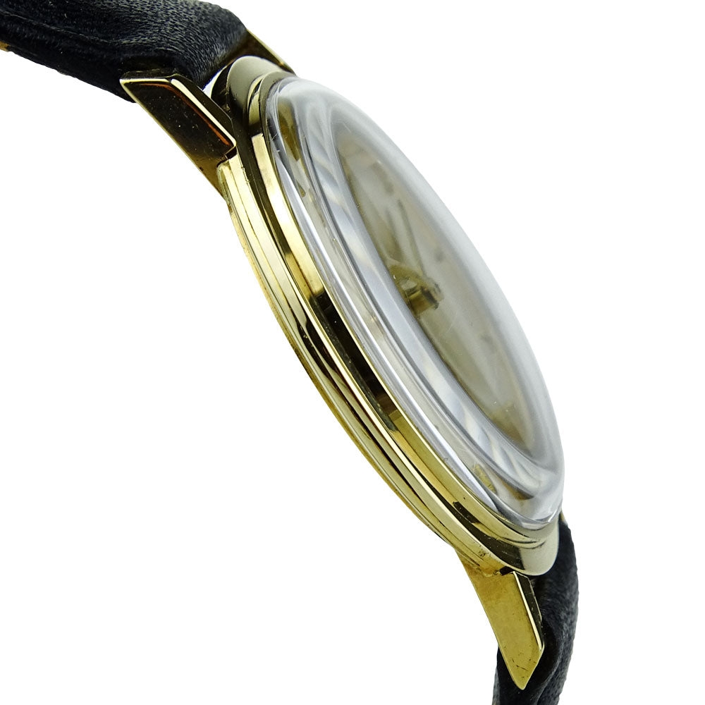 Omega Vintage 9k Gold Mechanical