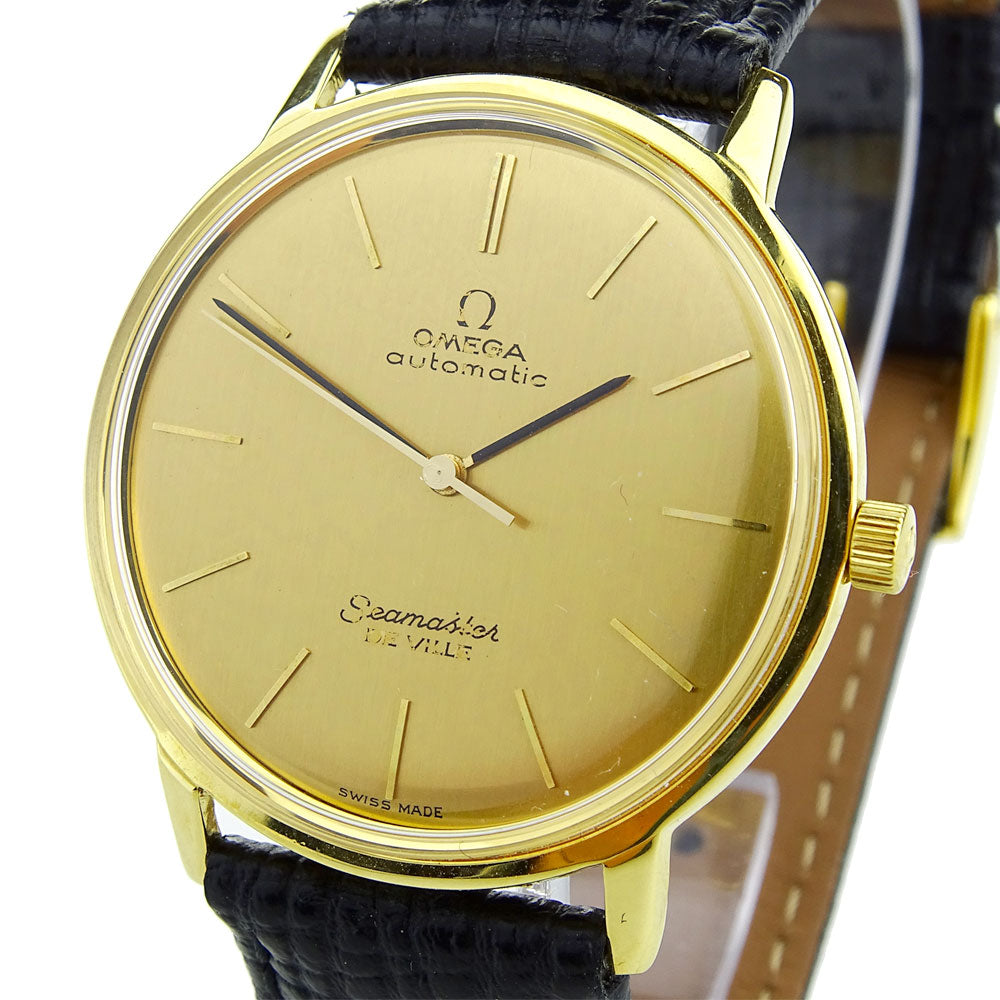 Omega Seamaster De Ville 18k Vintage Automatic