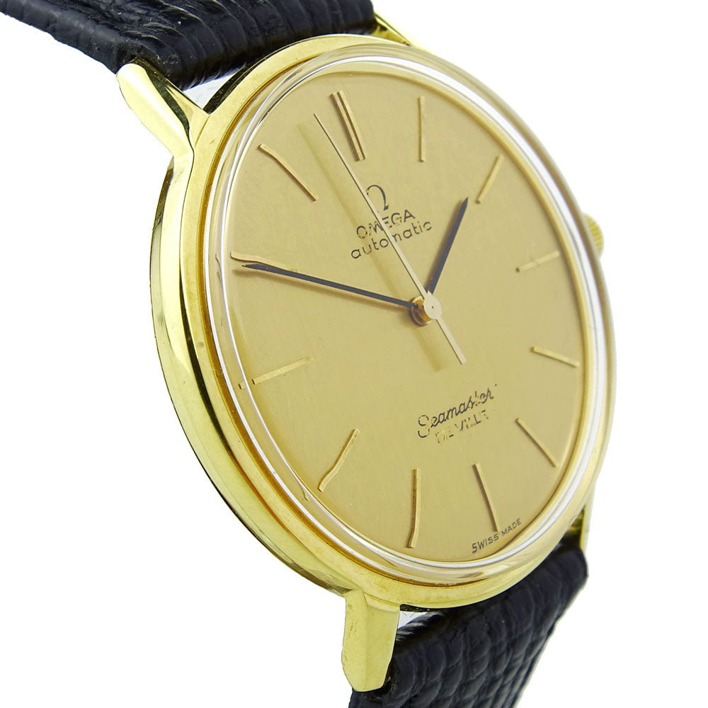 Omega Seamaster De Ville 18k Vintage Automatic