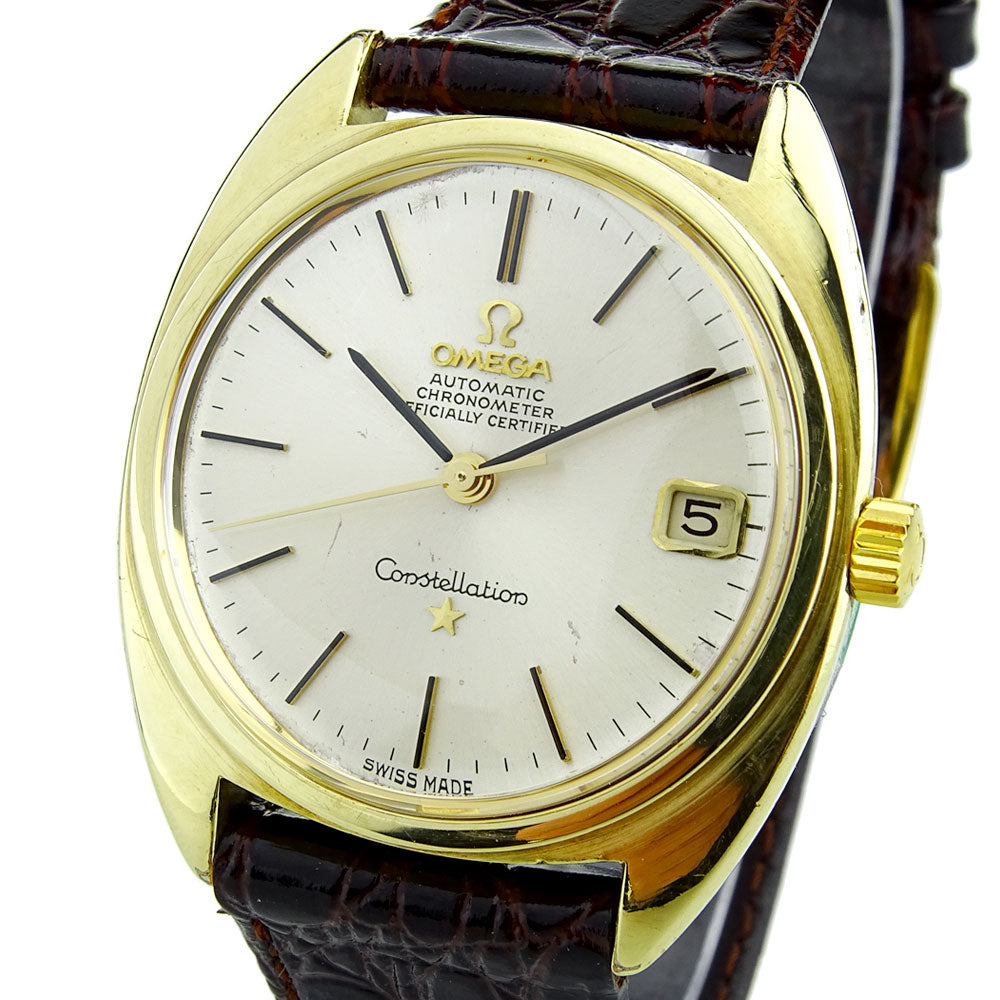 Omega Constellation Vintage Gold Cap Automatic