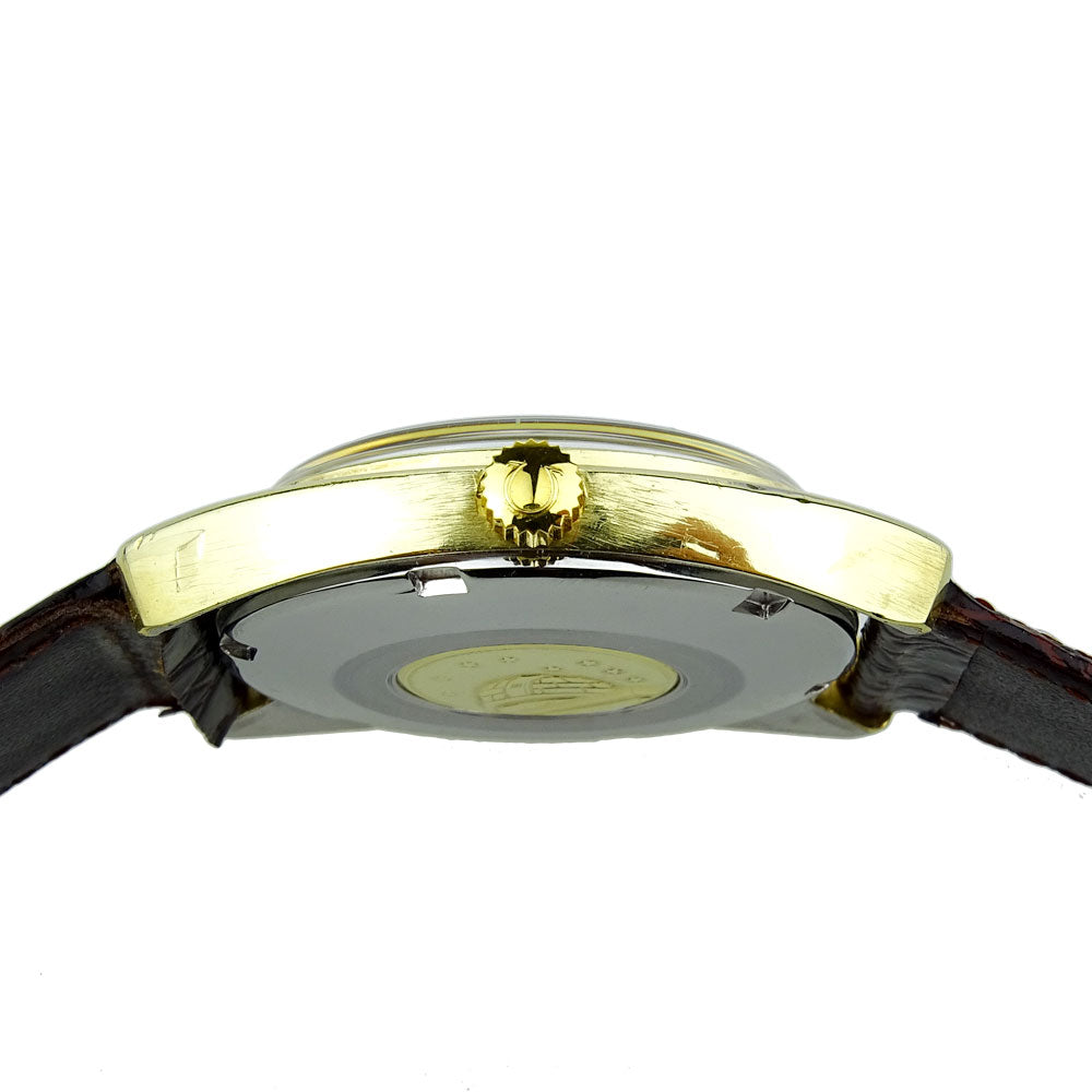 Omega Constellation Vintage Gold Cap Automatic