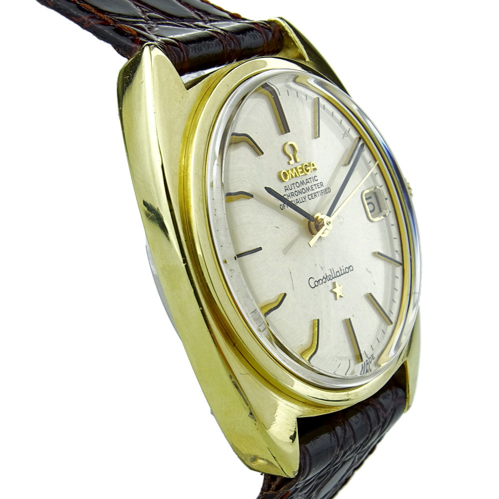 Omega Constellation Vintage Gold Cap Automatic