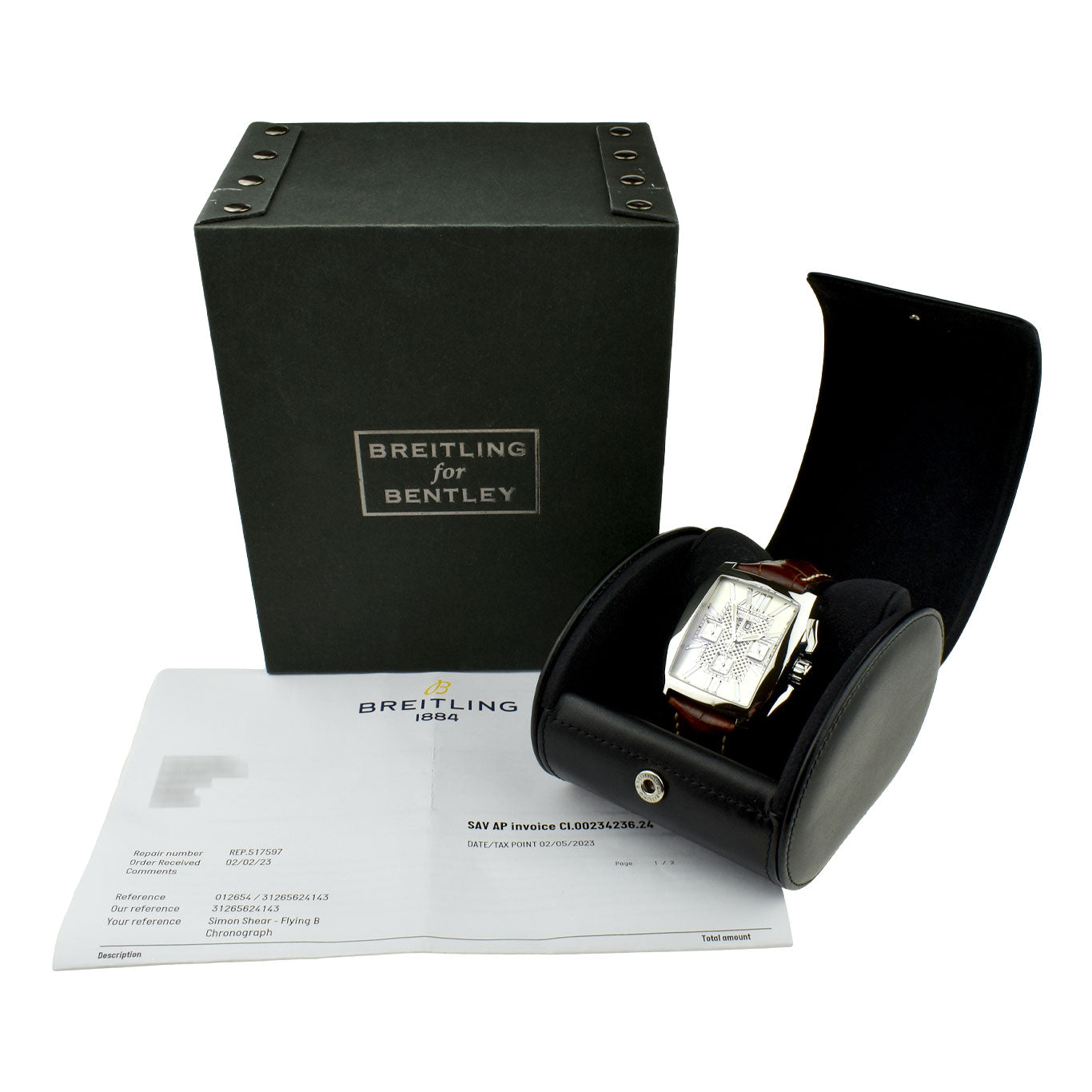 Breitling Bentley Flying B Chronograph A44365