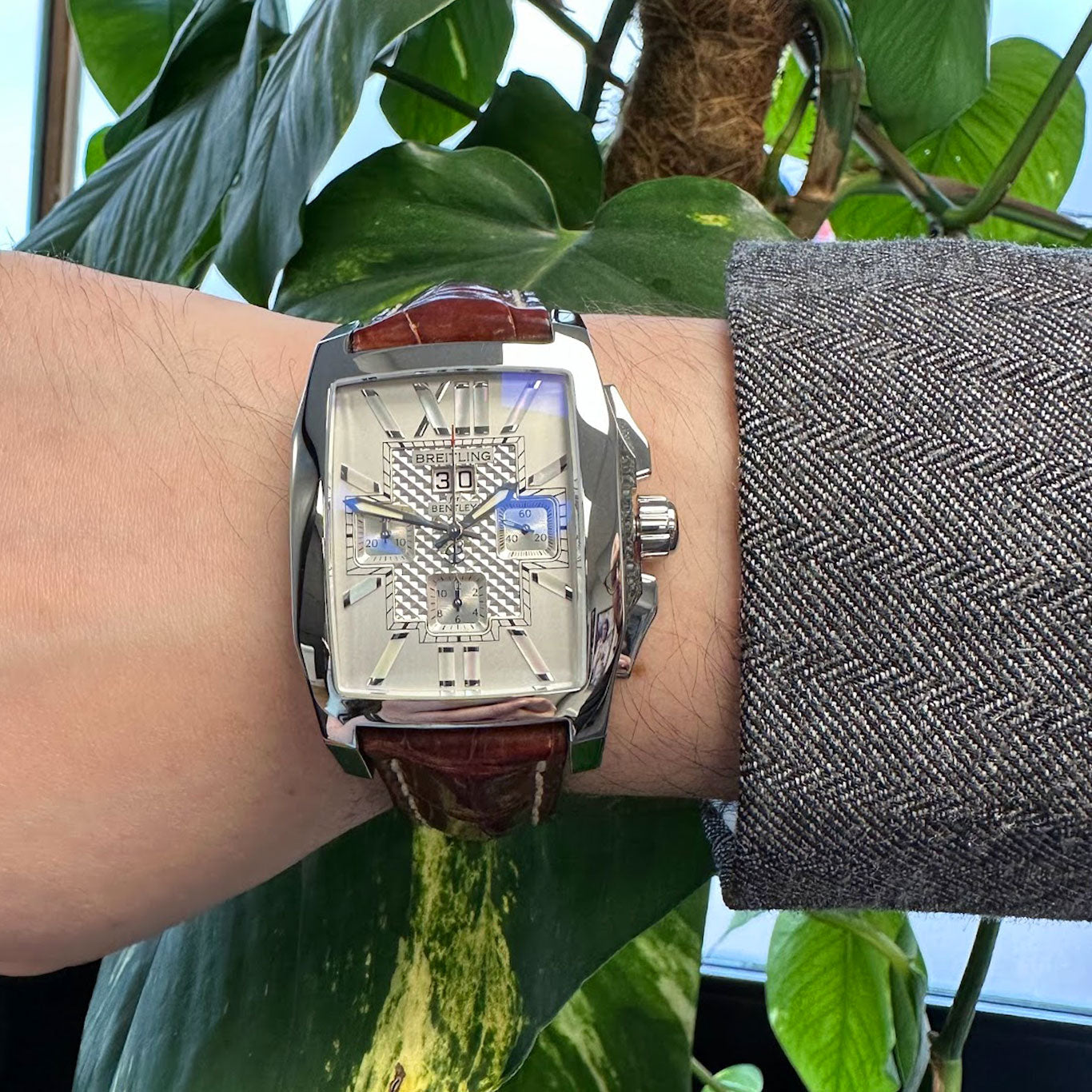 Breitling Bentley Flying B Chronograph A44365