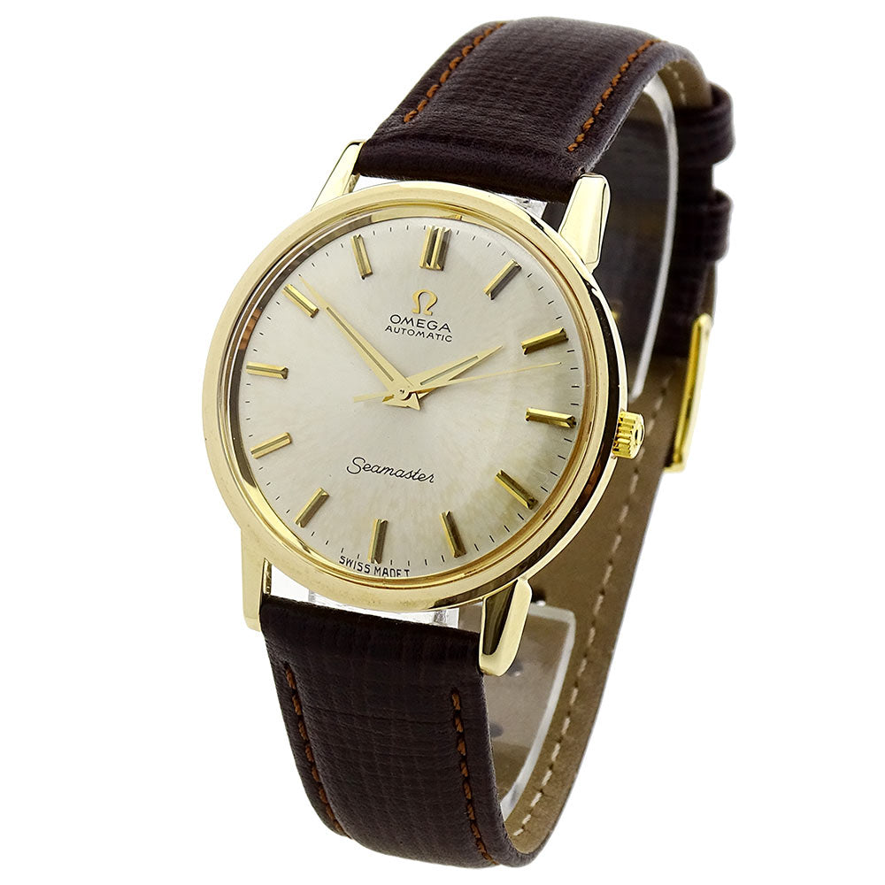 Omega Seamaster 9ct Gold Vintage Automatic