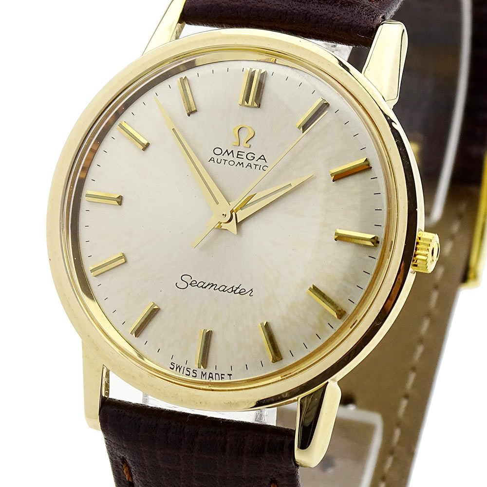 Omega Seamaster 9ct Gold Vintage Automatic
